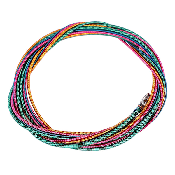 1,16 mm, 1,44 mm, 2,0 mm, 2,54 mm (.046-.100) 4-strengede farverige elektriske basstrenge