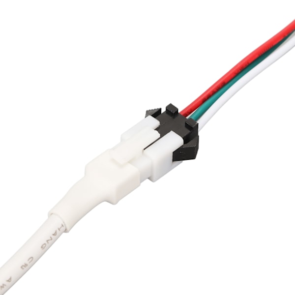 11,5 fot LED-stripe lys USB-strømforsyning Bluetooth-skjermbakgrunnsbelysning RGB-tape lys med fjernkontroll for hjemmefest