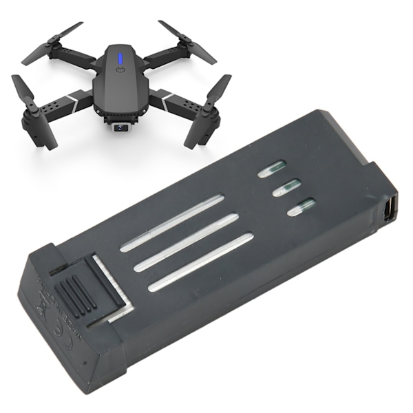 RC-lennokit litiumakku UAV:n vaihtoakku lennokki lisävarusteet E58 L800 JY019 S168 X Pro 1800mAh