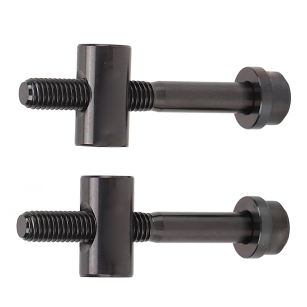 2 KPL RISK M5 X 40mm Pyörän Satulatolpan Ruuvi Satulatolpan Kiinnitysruuvi Pyörä DIY Varaosat Musta