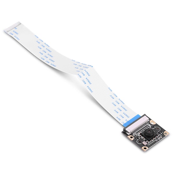 Generelt infrarødt nattversjonskameramodul OV5647-sensor 5 megapiksler for Raspberry Pi