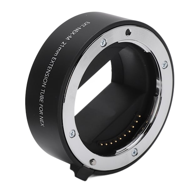 Autofokus Makroförlängningsrör Adapterring 10mm 16mm 21mm för Sony E-Mount Objektiv