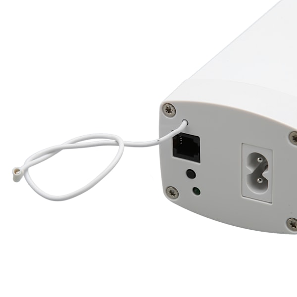 Elektrisk gardinmotor intelligent aluminium lavt støy stemmestyrt gardinmotor for Tuya 100‑240V EU-plugg