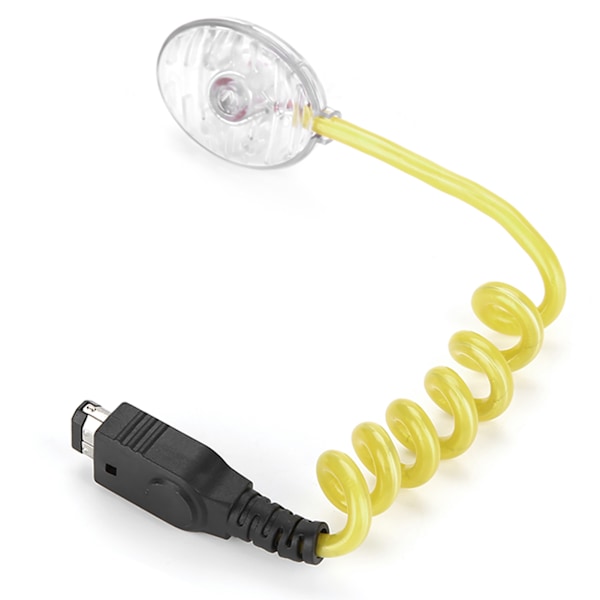 Bærbar LED-belysning for GameBoy Advance Ekstern LED for spill