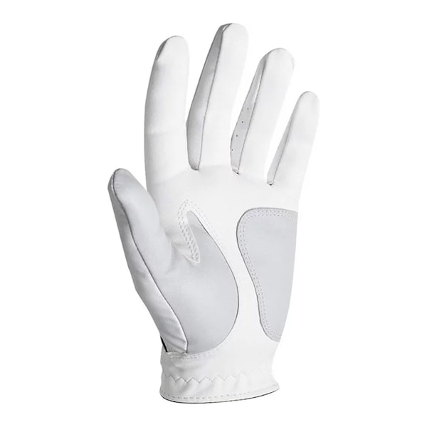 Golfhandskar för herrar, set, prestanda i alla väder med avancerat prestandaläder, ComforTab-stängning för säker passform, 2-pack