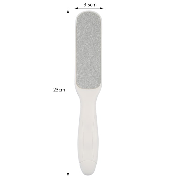 1 st dubbelsidig hård död hud callus remover pedikyr fot rasp fil skrapa fötter vård verktyg