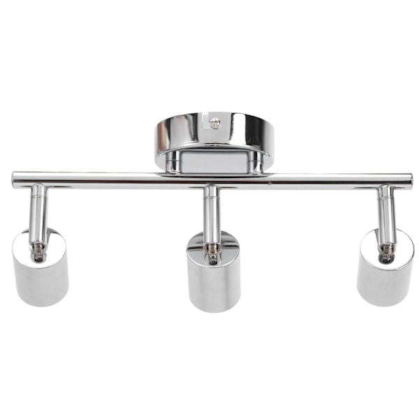 3 LED Skinnelys Base Justerbar Fleksibelt Roterbar 3 Vejs Loftspot Base til Soveværelse Spisestue Stue Indkøbscenter