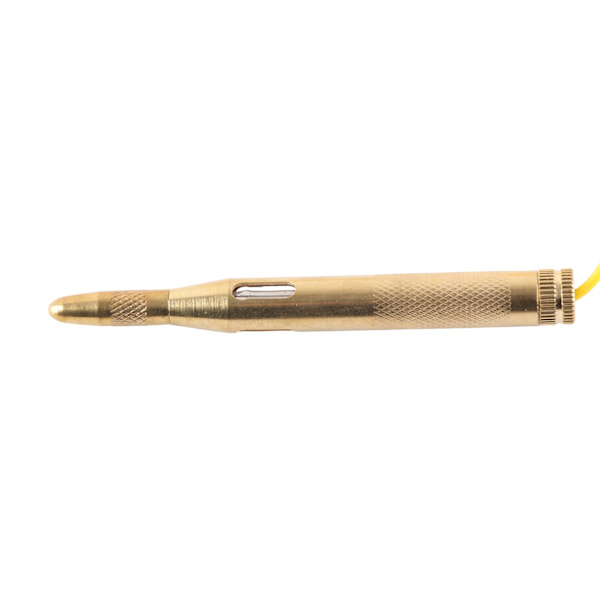 Auto Bil Køretøj Kredsløb Tester DC 6V 12V 24V Pære Spænding Test Pen Blyant Gul
