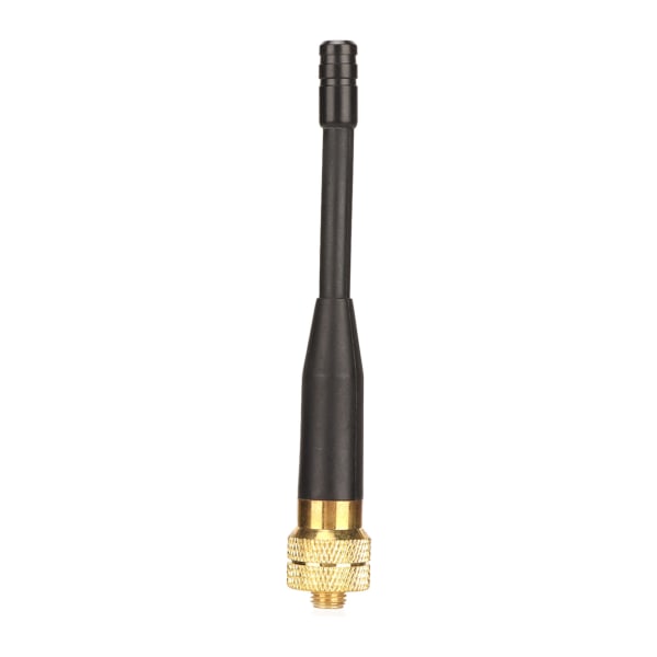 Radio Antenna SMA Female Gold Plated Short Walkie Talkie Antenna for BF 666S BF 888S UV 5R TK 240 TK 250 TK 255 PX 777