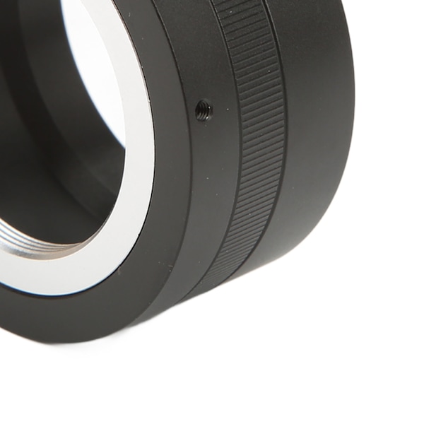 Adapterring i aluminiumlegering för M42-objektiv till Nikon Z-fattningsserie fullformatskamera