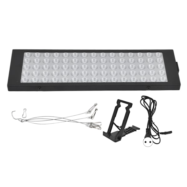 15W 75LED Röd Ljus Terapi Panel Djup Röd 660nm och Nära Infraröd