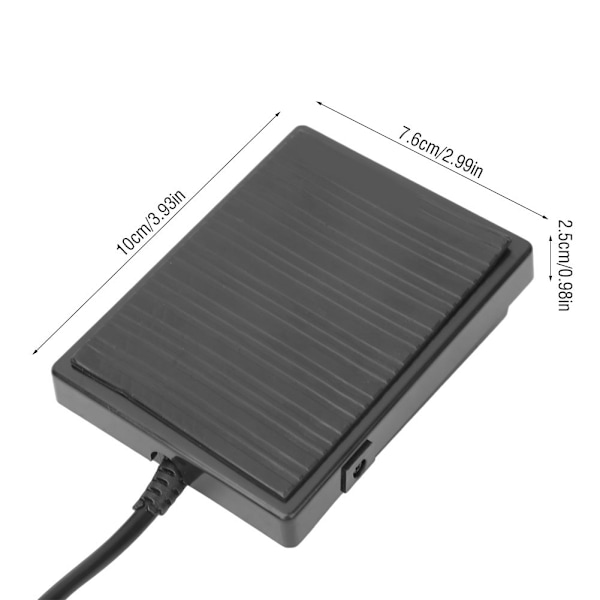 Pianopedal för fot, universell, för elektroniska tangentbord, synthesizers och tillbehör