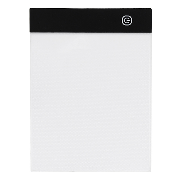 Håndtegning LED-tavle Ultra Tynn A6 Barn USB Flip Book Kit Sett Maleri Kunst Tilbehør(USB )