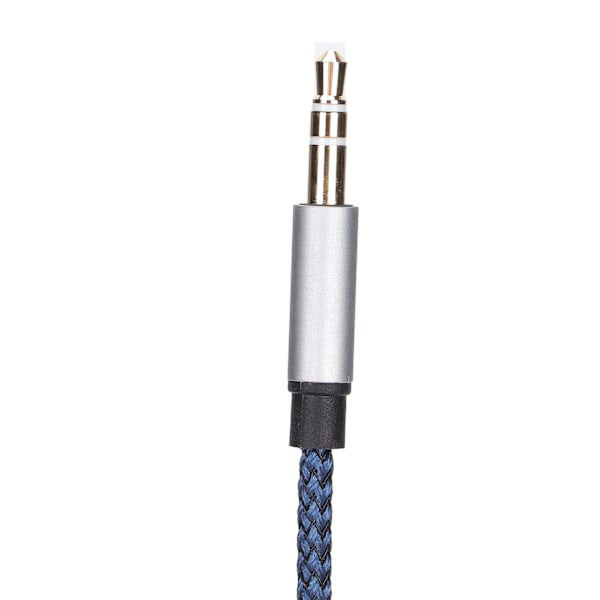 2in1 Aux-äänikaapeli TypeC USBC - 3,5 mm auton AUX-äänikaapeliadapteri