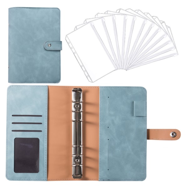 Anteckningsblock Binder Budget Planner Binder Omslag