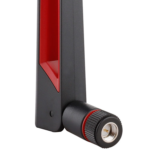 SMA-uros 2.4G 5.8G kaksoiskaistainen suurivahvistinen WiFi 12DBI -antenni langattomille reitittimille, musta