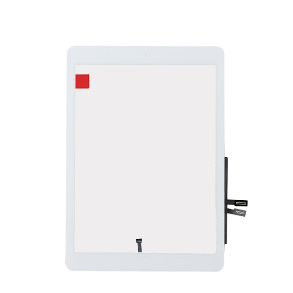 A1893/A1954 iPad 2018 -kosketusnäyttö, jossa kotiavain, erittäin herkkä näyttö (valkoinen)