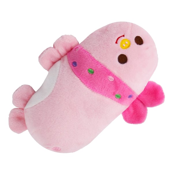 Multifunktionell Djurkudde Med Mjukt Material, Kawaii Jordgubbsgroda Design För En Rolig Touch, Bekväm Kompis Perfekt För Stresslindring