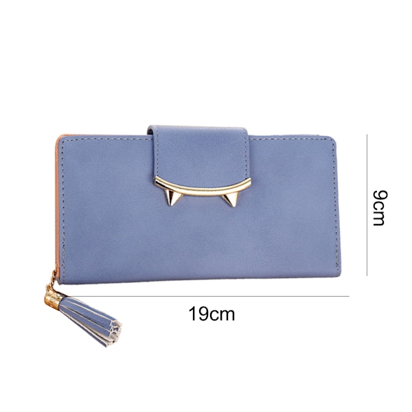 Muodi trendi Tassel lady holding purse