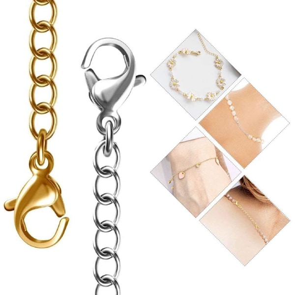 Sofistikerade Smyckestillbehör, Magnetlås, Elegant Design För Dina Halsband Och Armband