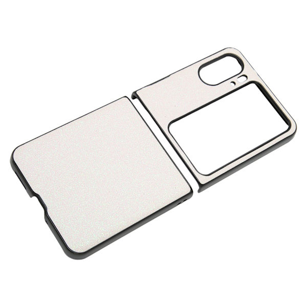 Foldbar telefonetui ABS beskyttende skinnende telefoncover anti-drop etui til Find N2 Flip