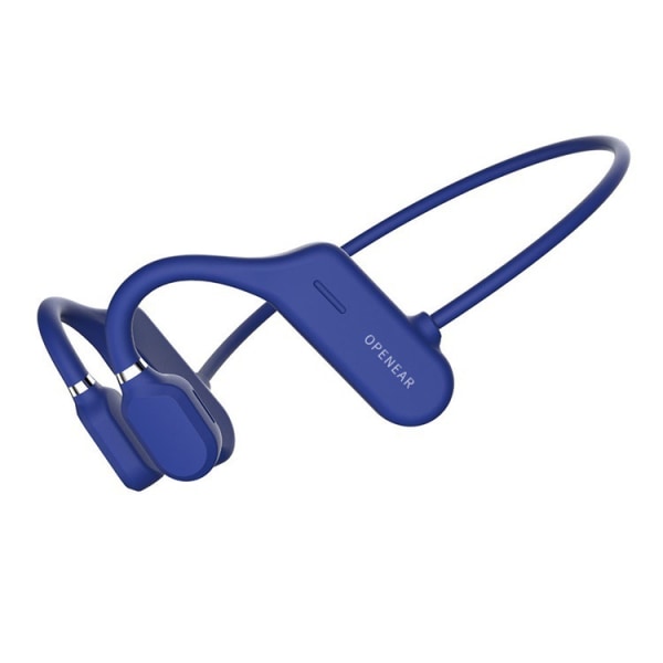 Trådlösa benledningshörlurar Bluetooth Open Ear Sports Blue