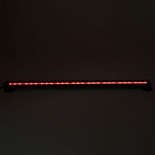 Fiske Tank Boble Lys Undervands LED Lys med Fjernbetjening Akvarium Lys Kit 46cm EU Stik