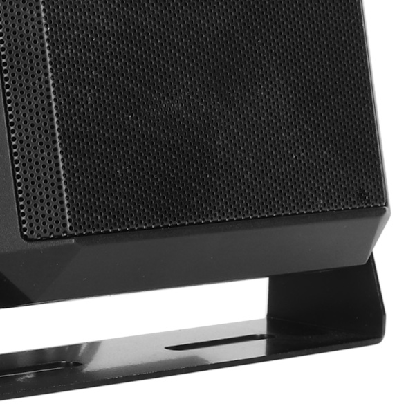 Bilradio Ekstern Høytaler Profesjonell Rektangulær 3,5 mm Plugg 5W CB Ekstern Høytaler for Ham Radio Mobil Transceiver