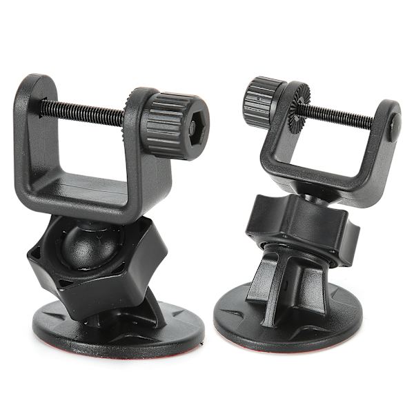 2 stk HDH3011 Mini 3MM Bilbrakett Instrumentpanelholder Vindusregistrator Støtte U-hode (U-hode)