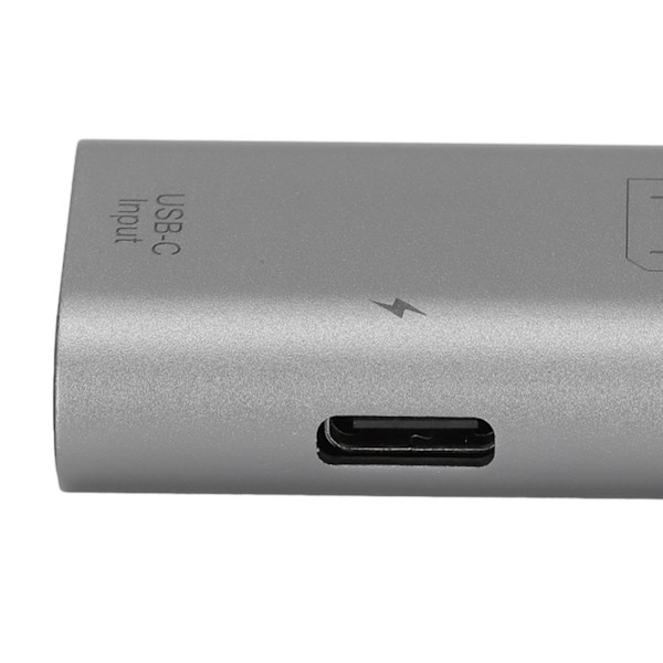 Typ C Honadapter till Displayport DP PD Hanadapter HD 4K 60Hz Konverter för Laptop