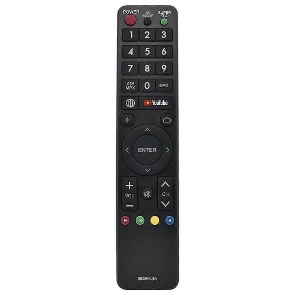 GB289WJSA FJERNKONTROLL Kompatibel med SHARP smart-TV aquos