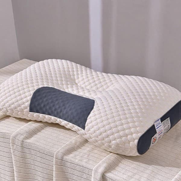 SQCLV Bekväm cervikal nackkudde Ergonomisk cervikal kudde sängkudde