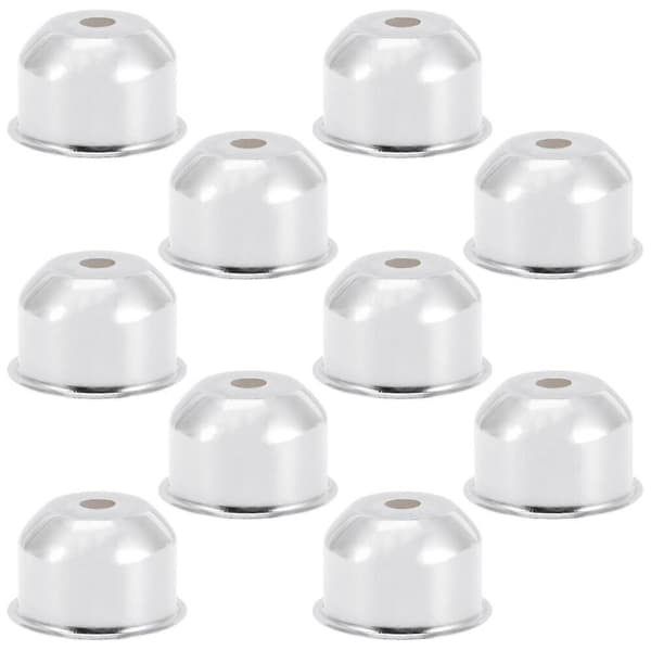 Lamphållare Kopp E27 Lampfot Taklampor Silver 4.6x3.1cm 10st