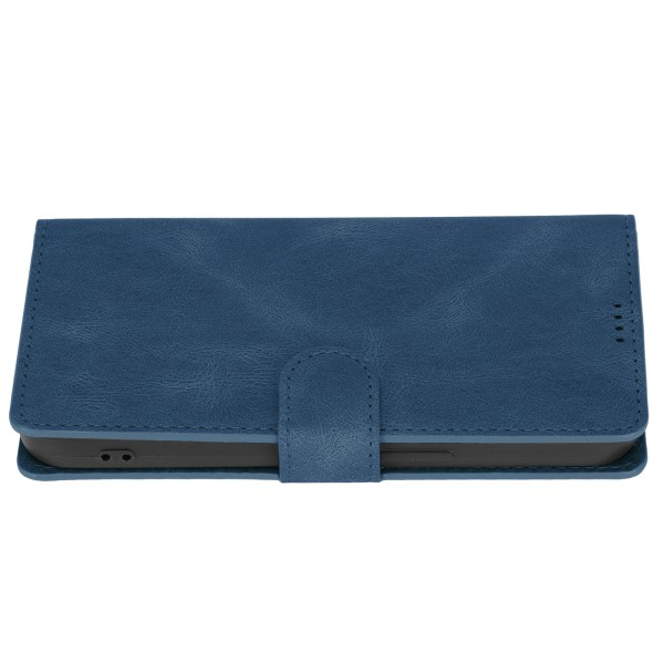 Klassisk PU-läder plånbokskort Flip Case Magnetiskt spänne Telefonfodral Skal för Iphone 13