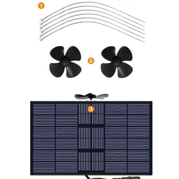 Solvindkraftgenerator Elcykel Rækkeviddeforlængende Generator 12V Til 125V
