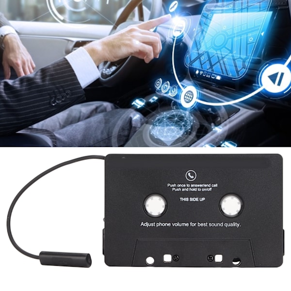 Bilradio Bluetooth Kassette Modtager Universal Kassettebånd Adapter Afspiller Bluetooth 5.0