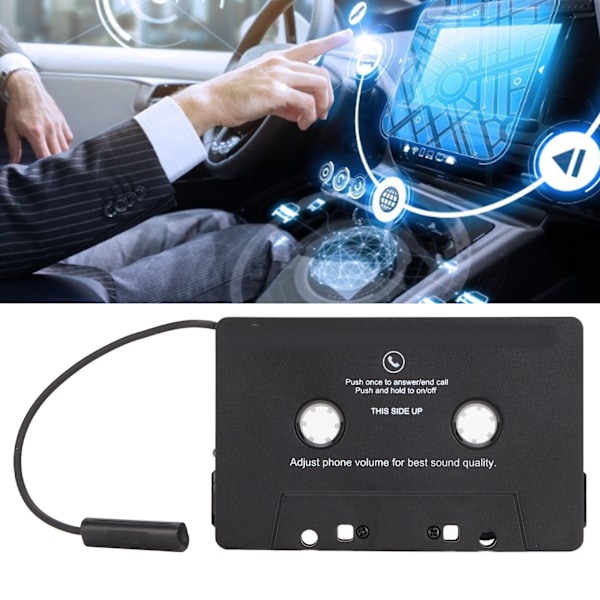 Car Audio Bluetooth Tape Receiver Universal Cassette Tape Adapter Player Bluetooth 5.0