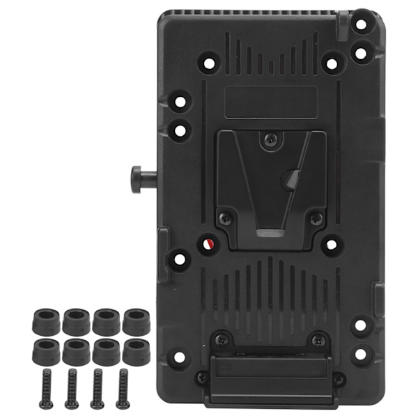 V Mount VLock Batteriplate Adapter for Sony DSLR Videokamera med DTap-kabel