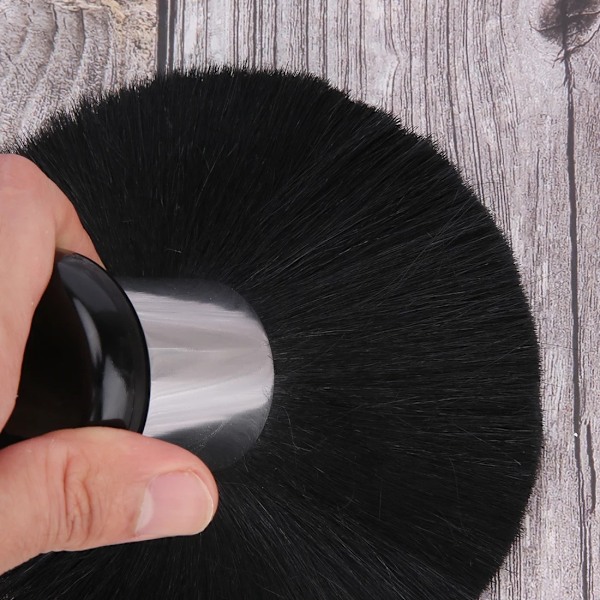 Barber's Essential - Mjuk Hårrengöringsborste för Hårklippning, Expertdesignad för Professionell Salong &amp; Hemmabruk