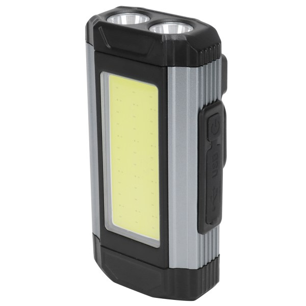 Multifunktionel arbejdslampe COB arbejdslampe inspektionslampe wit