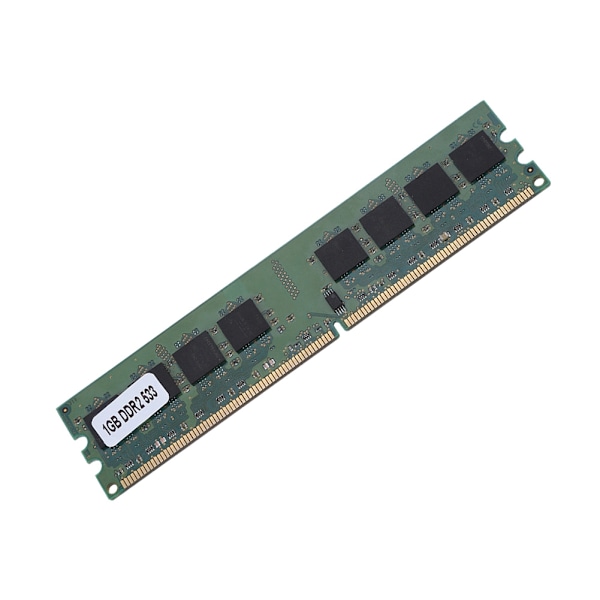 533MHz nopea datansiirto DDR2-muistimoduuli, suuri 1 Gt, 240-pin DDR2 AMD:lle