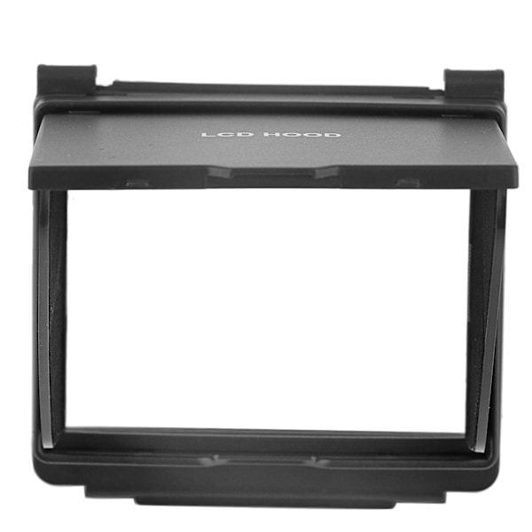 Kamerans LCD-skärm, fällbar huv, solskydd, skyddande lock för Nikon D7500