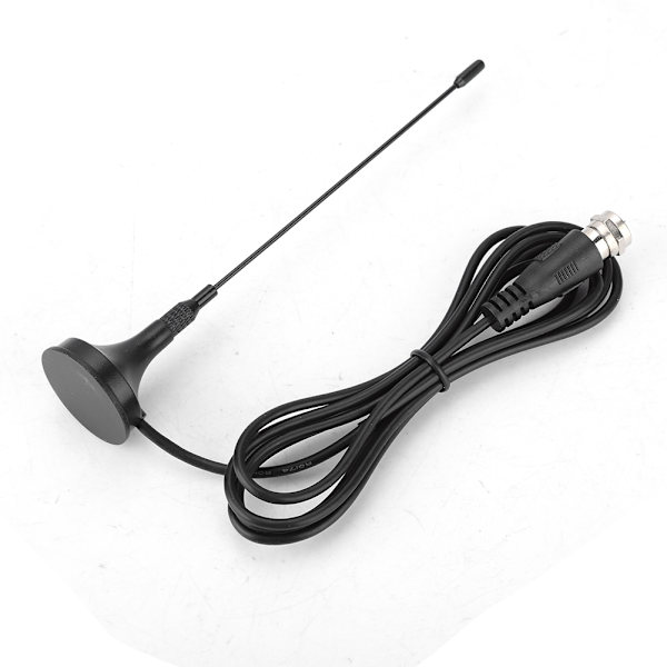 1,5 m F 12 cm stang DVB-T sugekopantenne trådløs TV-antenne indendørs TV-antenne