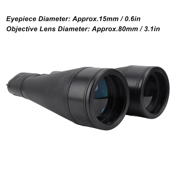 30‑260X160 Højtydende Kikkert 80mm Kaliber Ultra Klar Zoom Kikkert 180M 1000M Astronomisk Måneobservationsteleskop