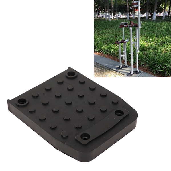 2 stk. Gipsplade Stiltsål Anti-Slip Pads Nylon og PVC Gipsplade Stiltsål Fod Pads til Konstruktion Maleri