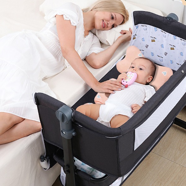 Polstret pute for babyvogn
