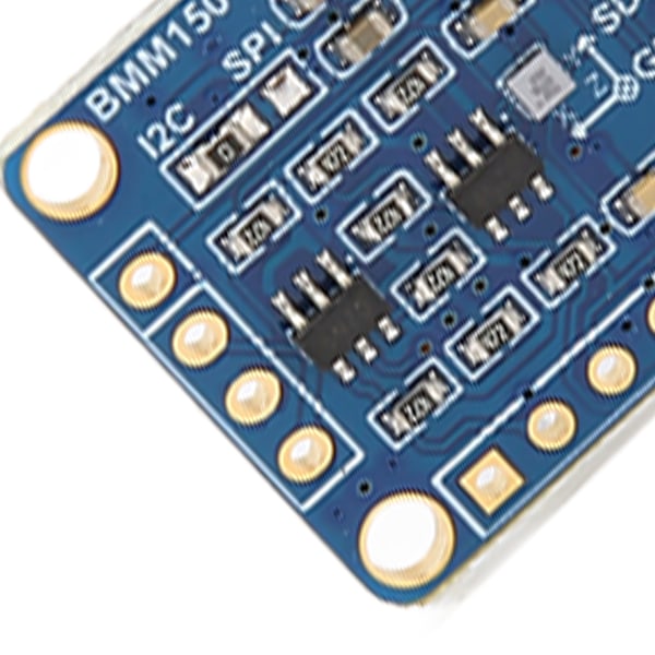 3-akset magnetometersensor, elektronisk digitalt kompassmagnetfeltsensor-modul for robotnavigasjon