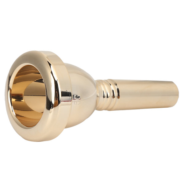 Trombones munnstykke Tenor Stor Shank Munnstykke Metall 12,7 mm 5G Tilbehør Erstatning TR‑03Gull