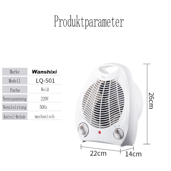 Kompakt & Portabelt Element, Svalt Hölje Säkerställer Säker Hantering, Intern Säkring För Kontor & Hemmabruk