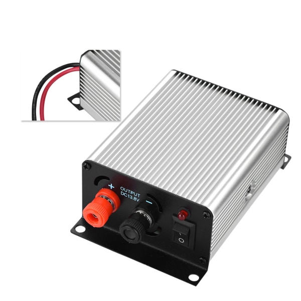 Mini strømbryter strømforsyning 24V til 13.8V transformator for toveis radio